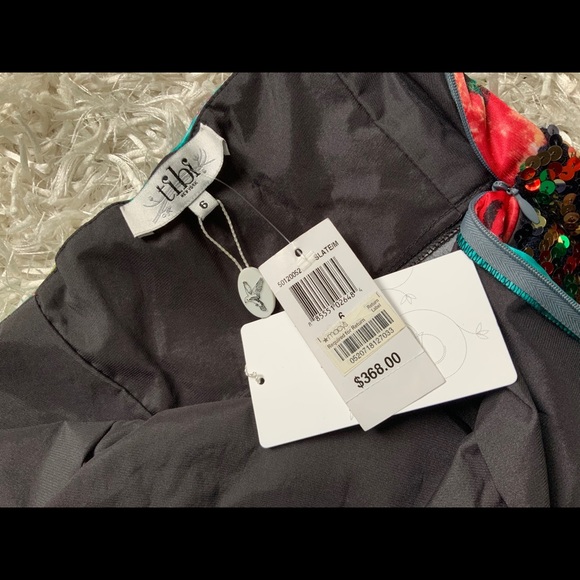 Tibi Silk strapless dress NWT - Picture 3 of 3